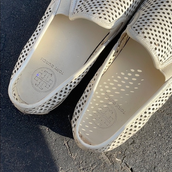 Tory Burch Perforated flat - Picture 3 of 7